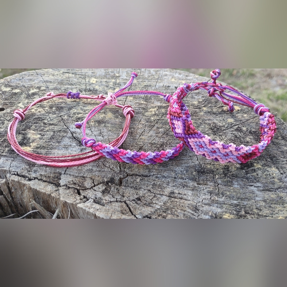 Friendship bracelet set - Picture 3 of 3